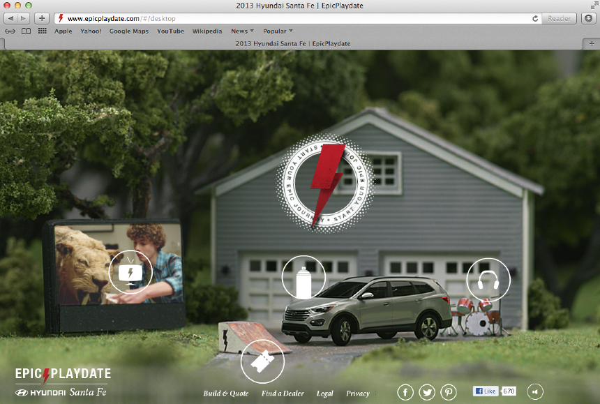 Epic Playdate Website