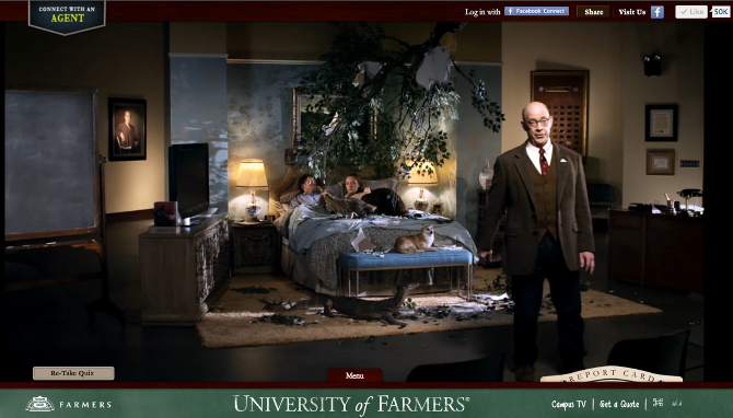 Microsite / Home insurance / Farmers
