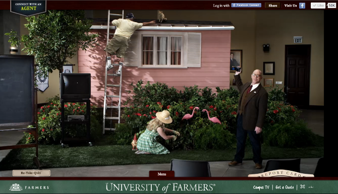 Microsite / Life insurance / Farmers