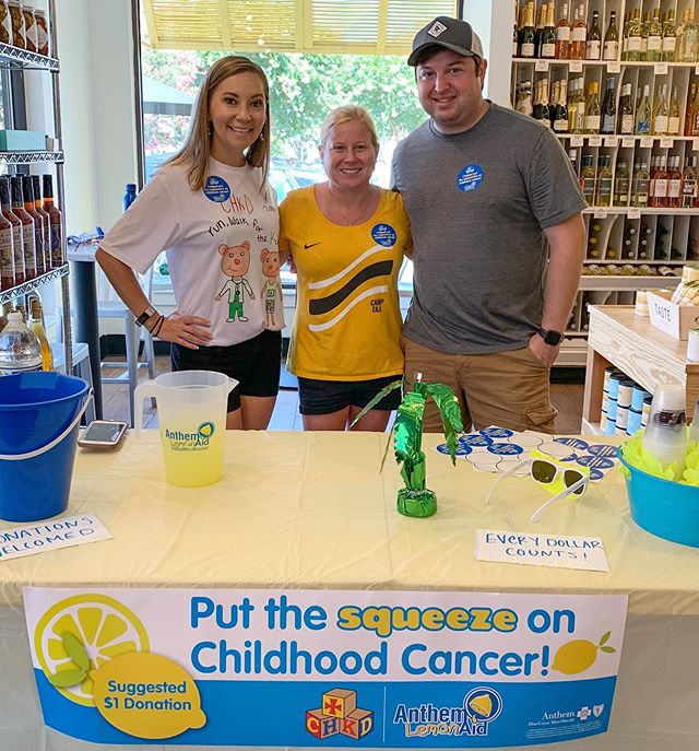 Raising money for @chkd_kids &ldquo;LemonAid&rdquo; weekend &mdash; we&rsquo;re here today until until 2 PM. Stop by TASTE on Pacific Avenue before heading to the beach 🏖