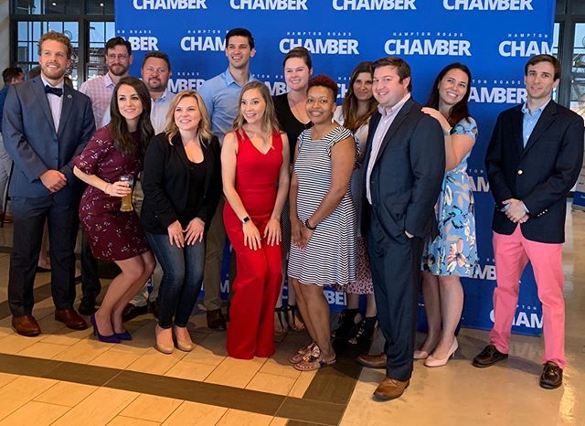 Great time celebrating @ypthrive&rsquo;s 4th anniversary with fellow board members. Thanks to the nearly 150 young professionals who joined the party tonight