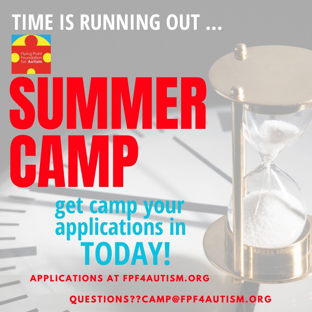 Last call for applications for our Summer Camp!