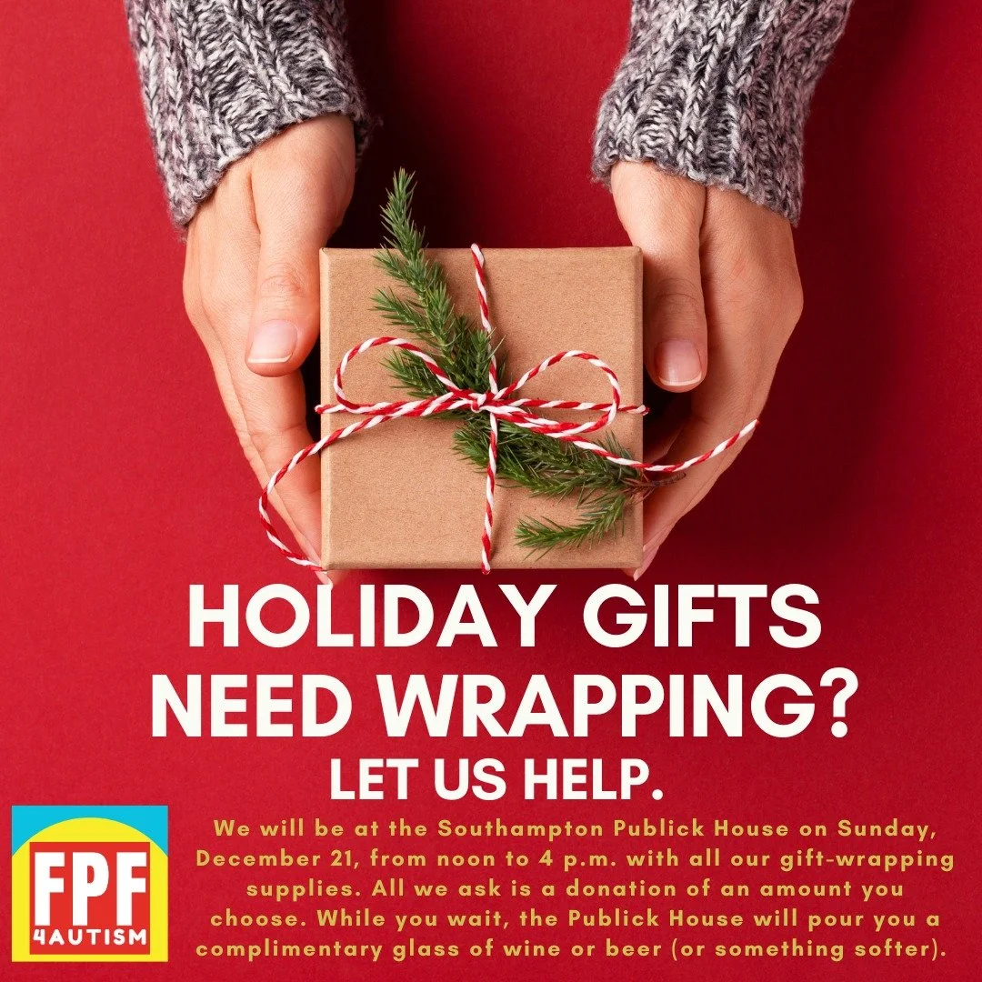 Get those packages organized and ready to be placed under the tree!