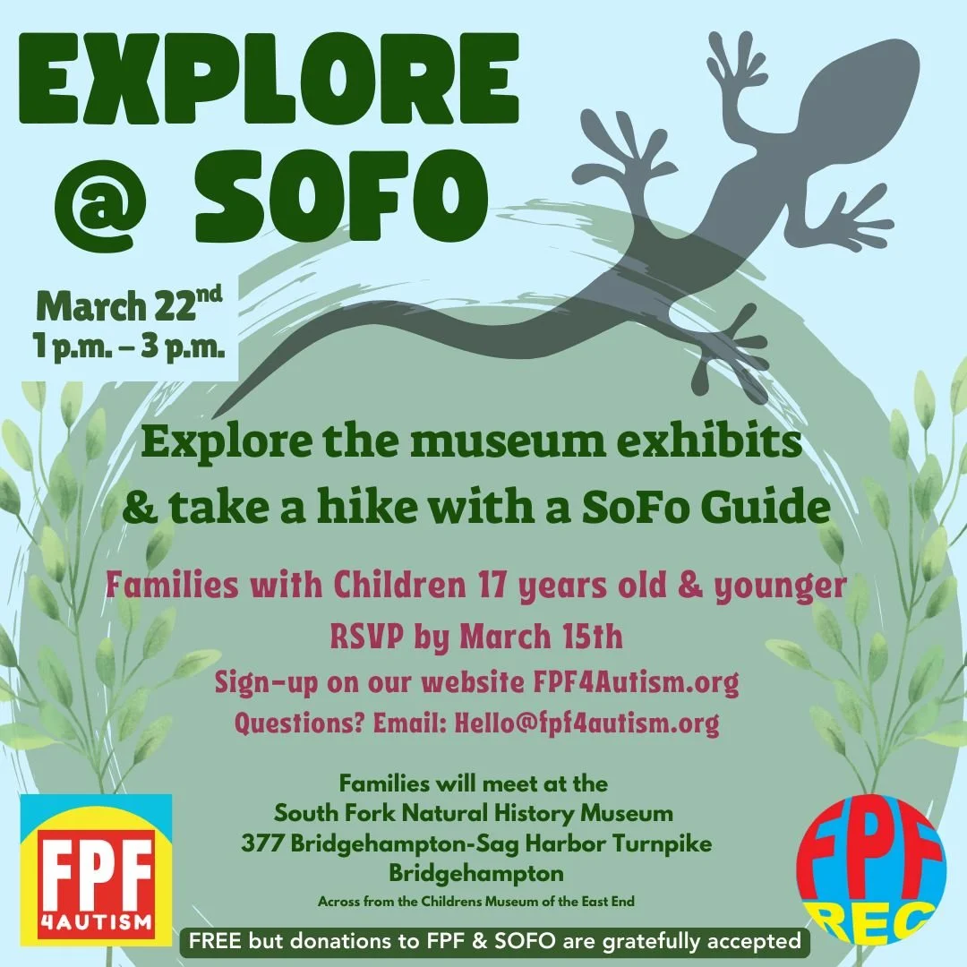 Register Now! 
Explore @ SOFO &mdash; March 22 &mdash; 1:00pm - 3:00pm
Open to Families with Children 17 &amp; younger