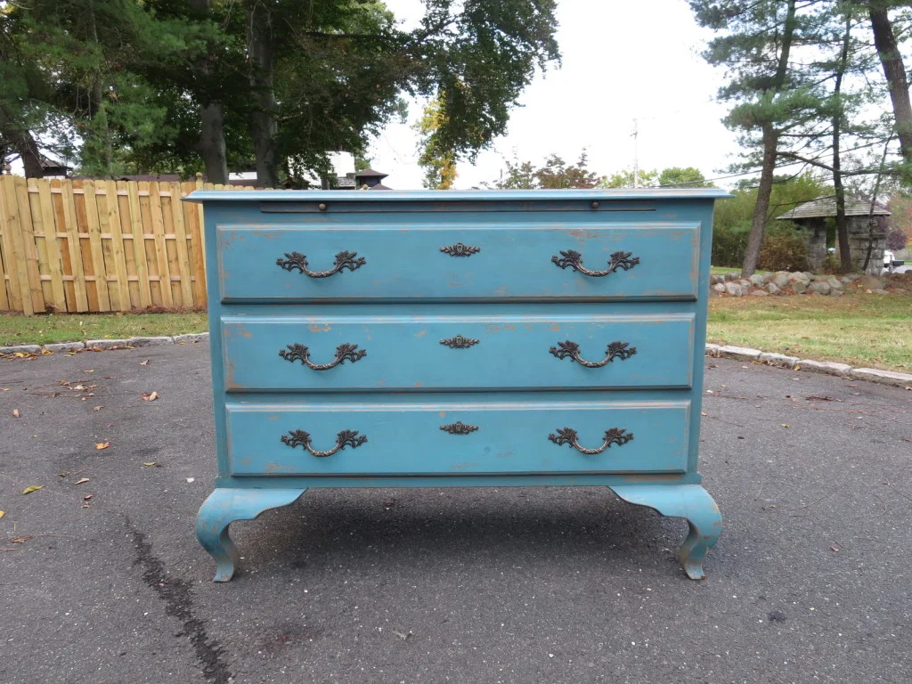french provincial blue dresser AVAILABLE: Joerns Brothers French Provincial Dresser