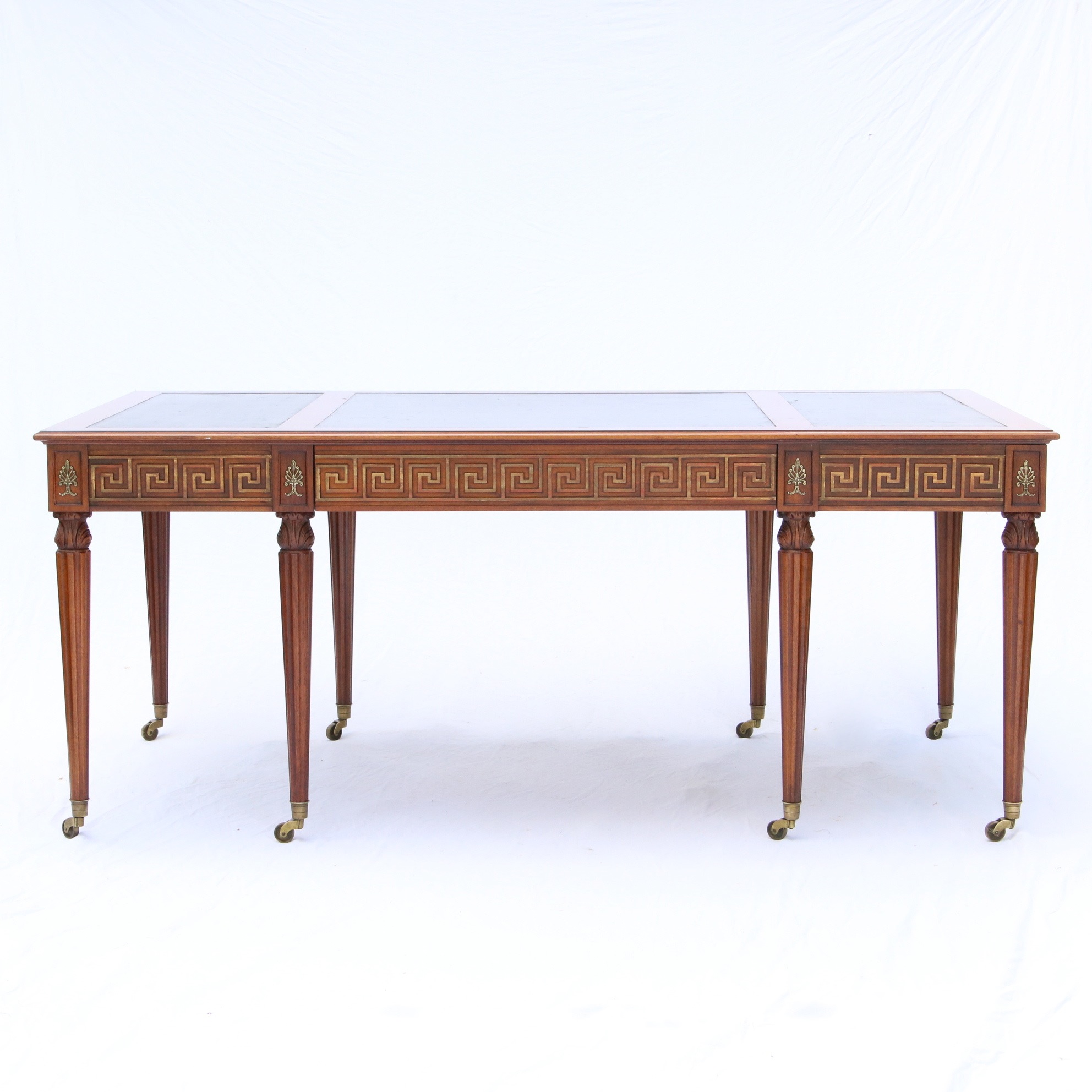 A Mario Buatta For John Widdicomb Regency Style Mahogany