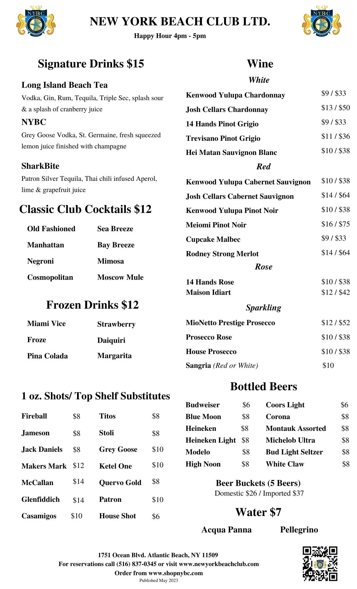 New York Beach Club — New York Beach Club