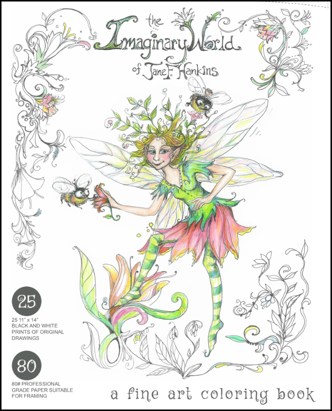 Jane F. Hankins Fine Art Coloring Books — Sebastian Press Jane F. Hankins Fine Art Coloring Books — Sebastian Press