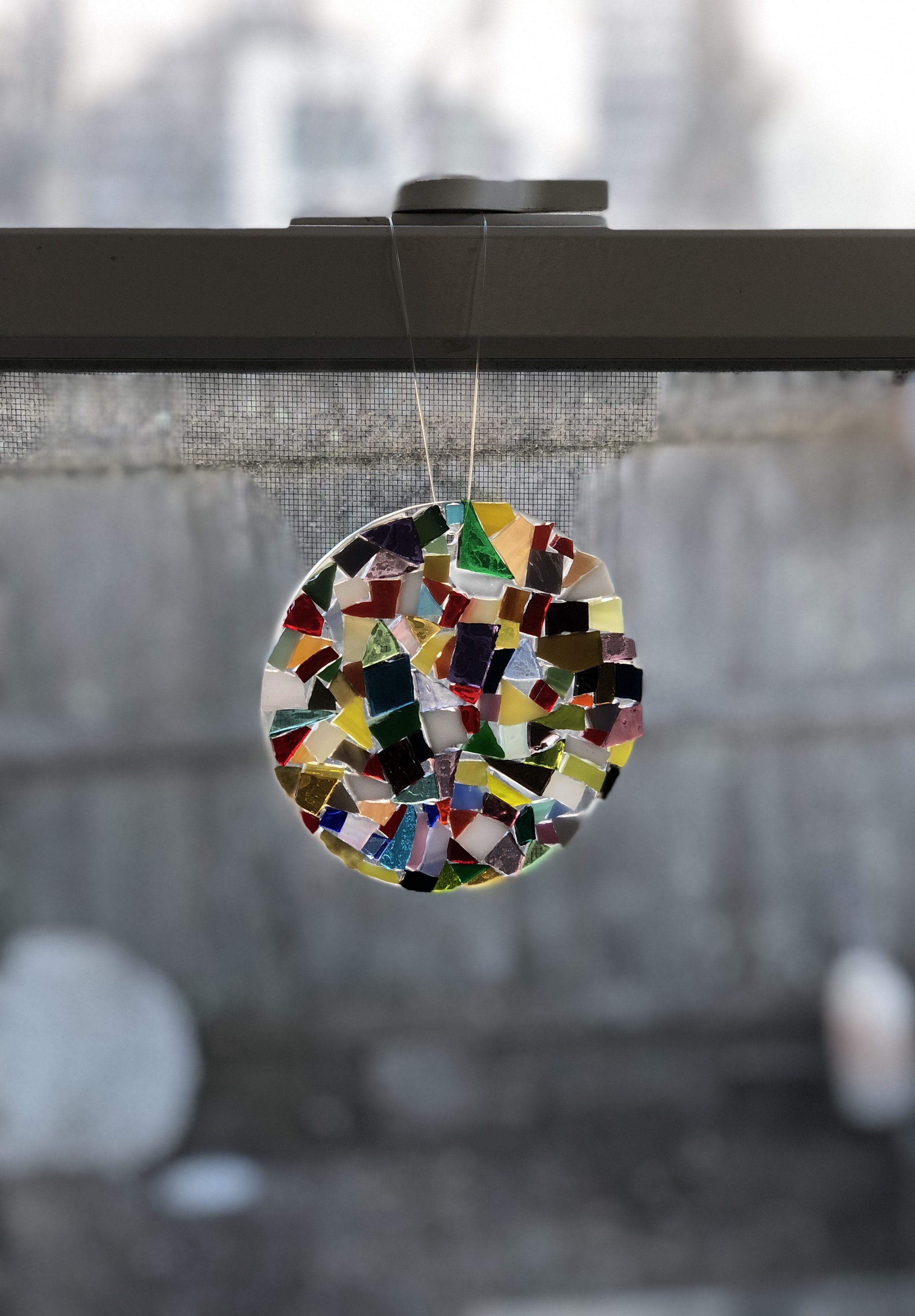 Circle Sun Catcher