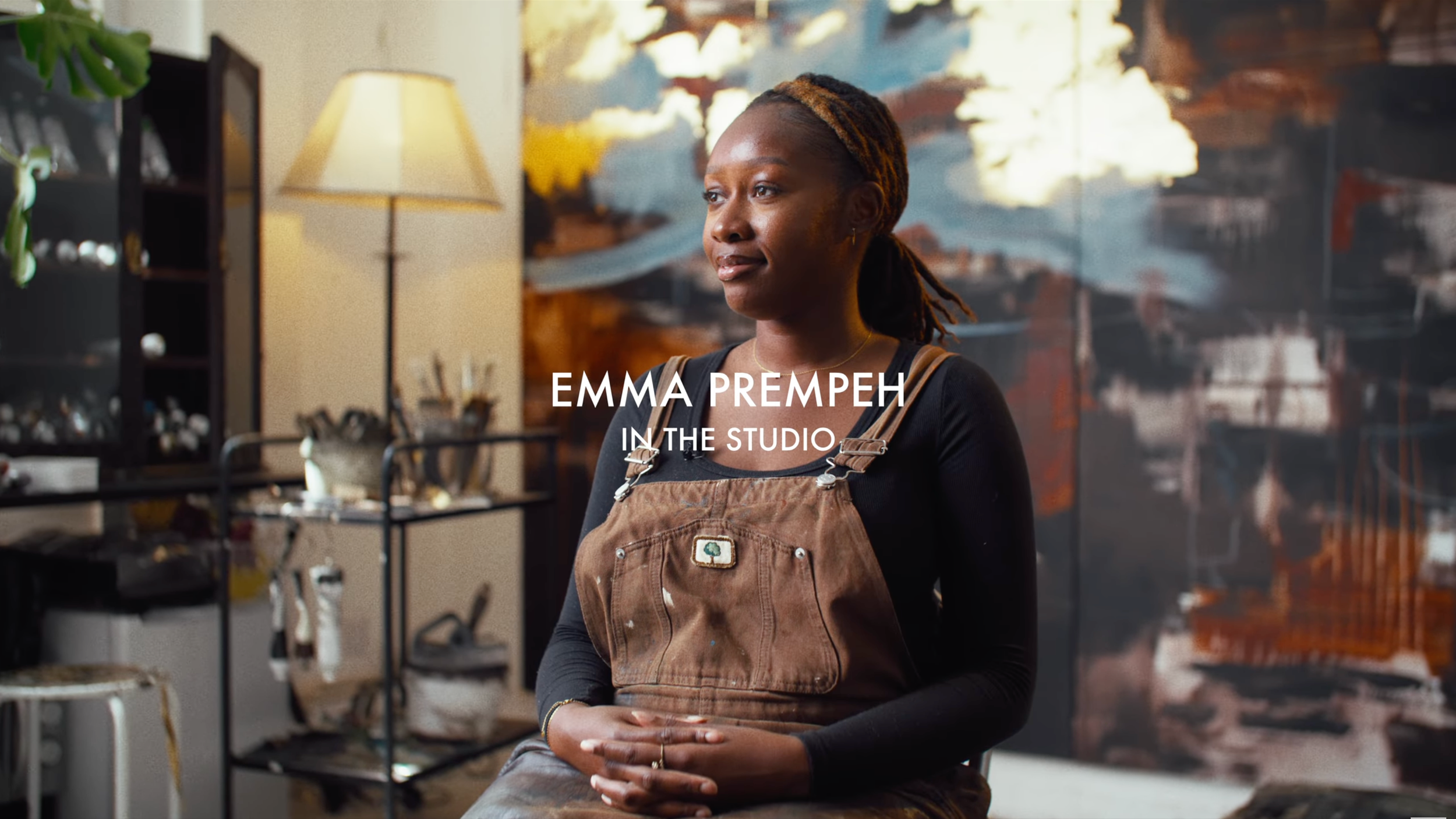 Emma Prempeh | In The Studio | Cass Art