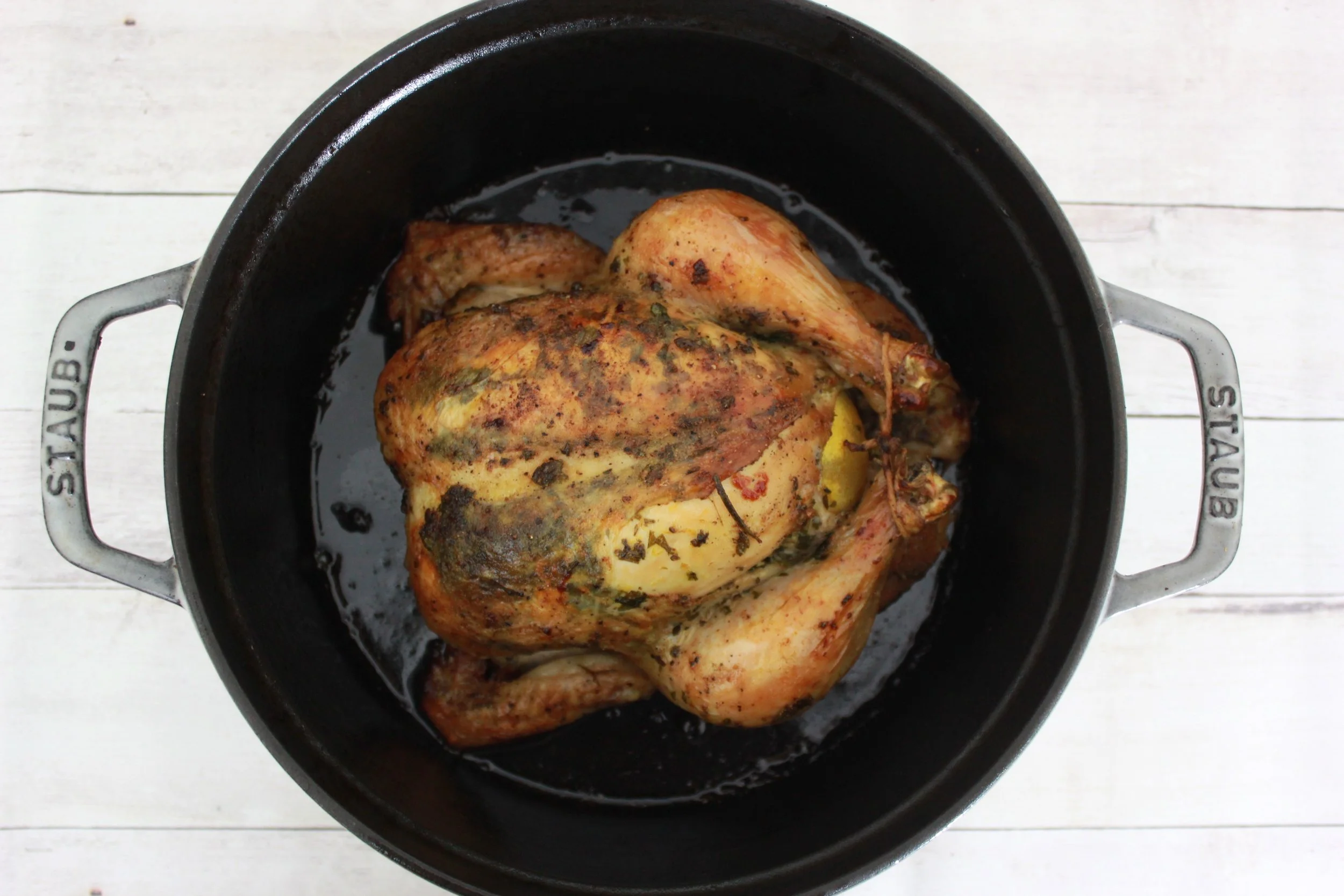 Herb Lemon Roasted Chicken