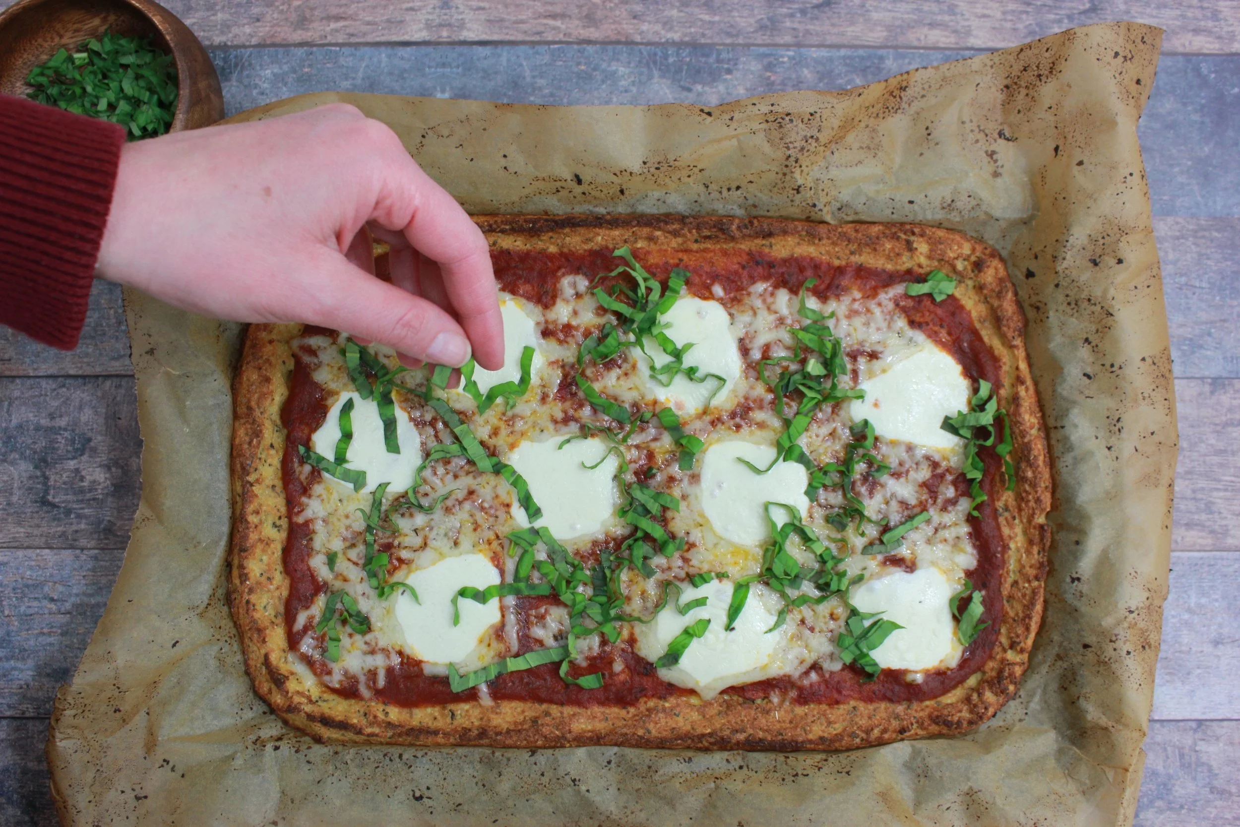 Cauliflower Pizza