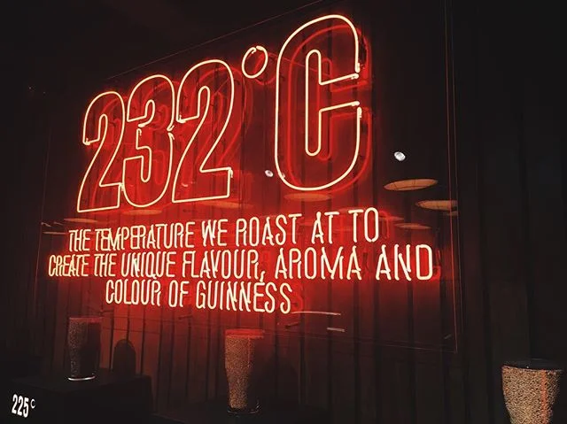 Best thing in the Guinness factory was the signage tbh .
.
.
#guinness #guinnessbeer #guinnessmuseum #guinnessfactory #dublin #dublincity #dublin🍀 #dublin2017 #ireland #tourismireland #tourismdublin #visitdublin #travel #travelblogger #travelphotography #hops #barley #beer #signage #advertising