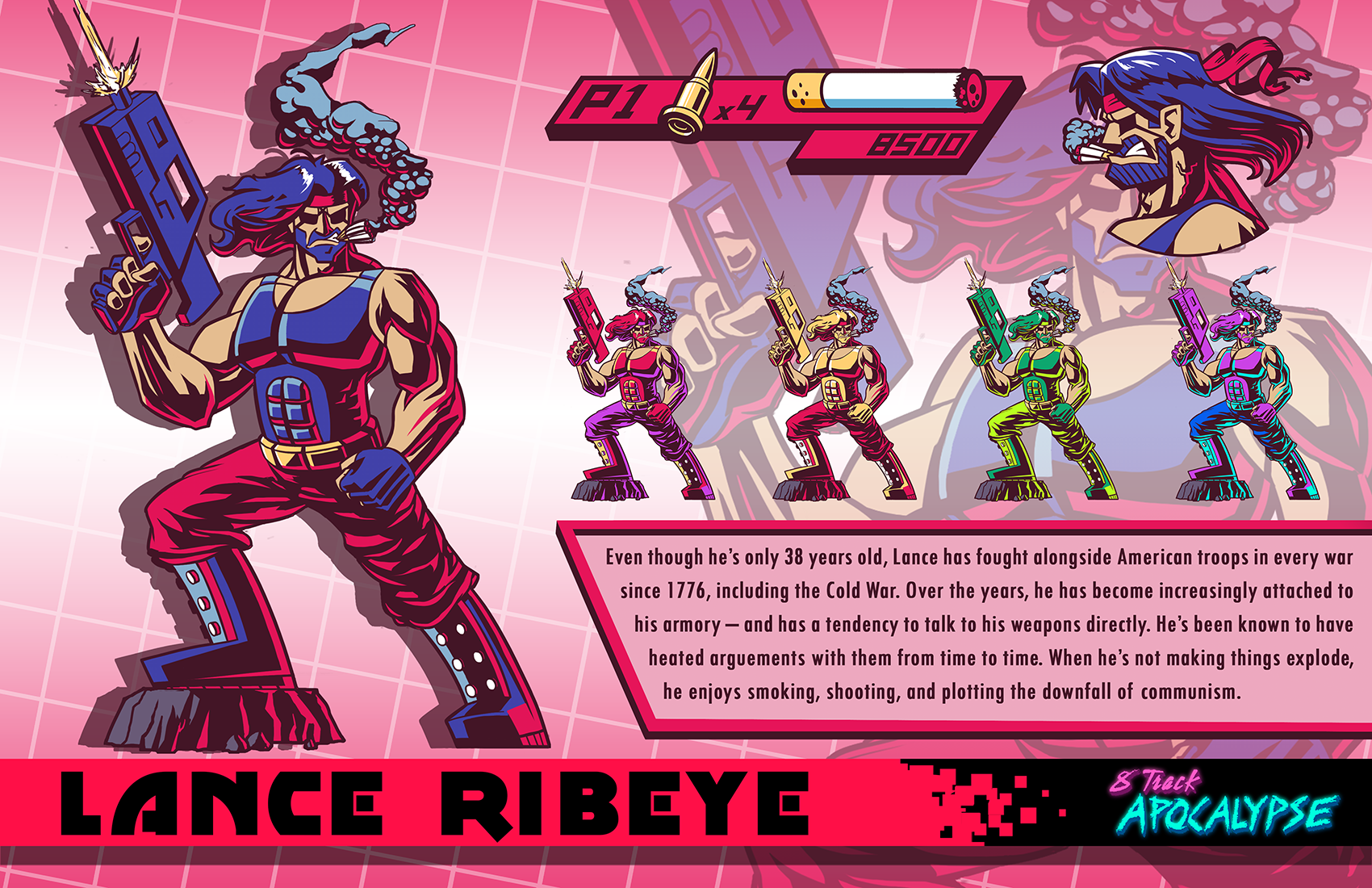 Promo Sheet: Lance Ribeye