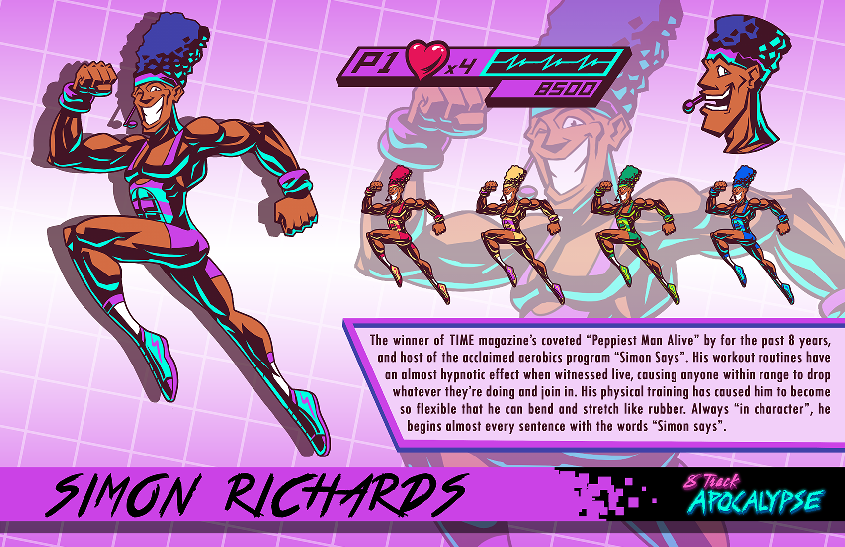 Promo Sheet: Simon Richards