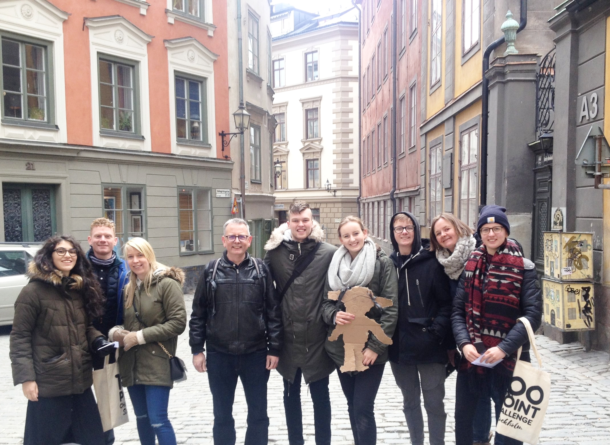 One of our public groups