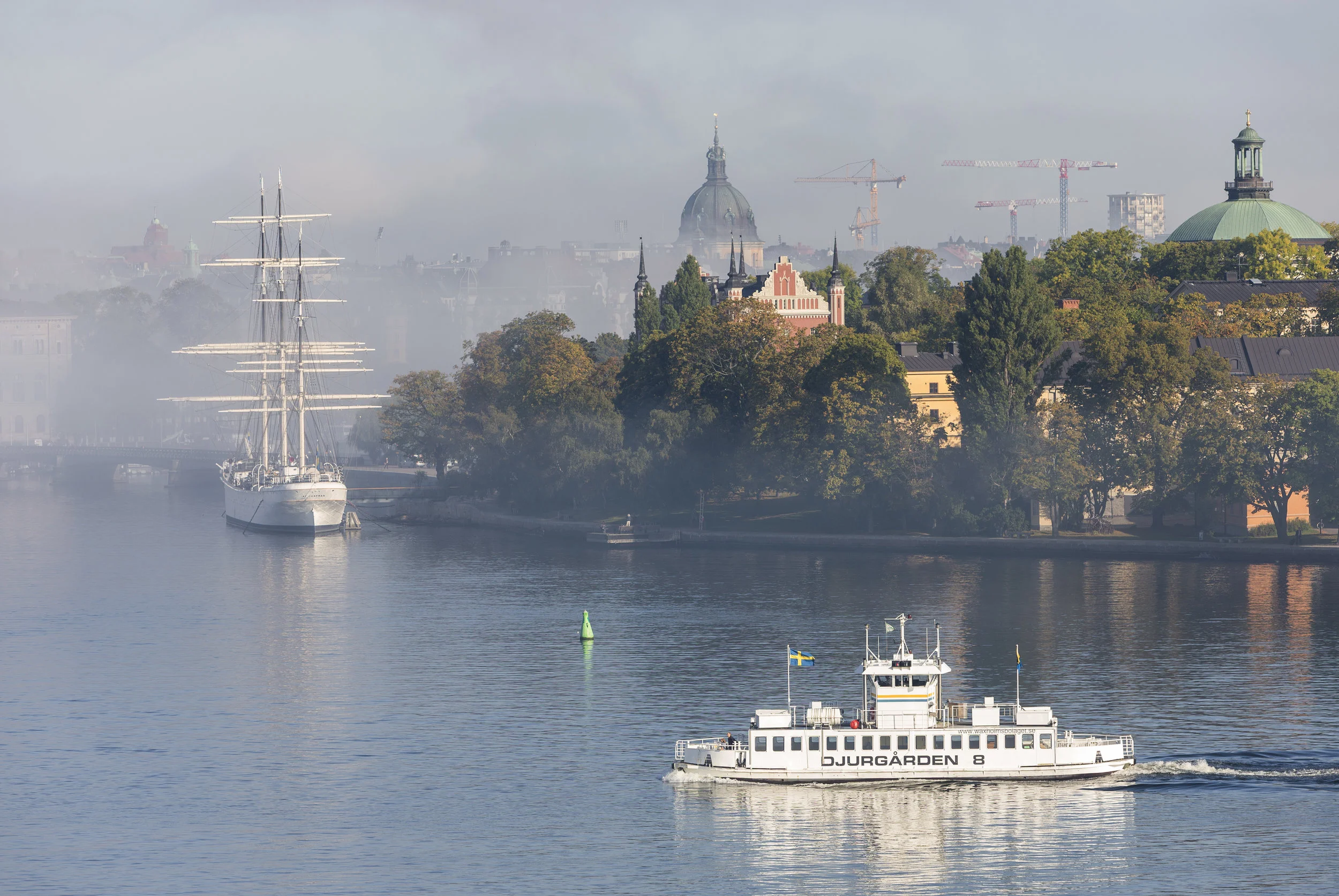 The Djurgården line. Photo credit: Henrik Trygg