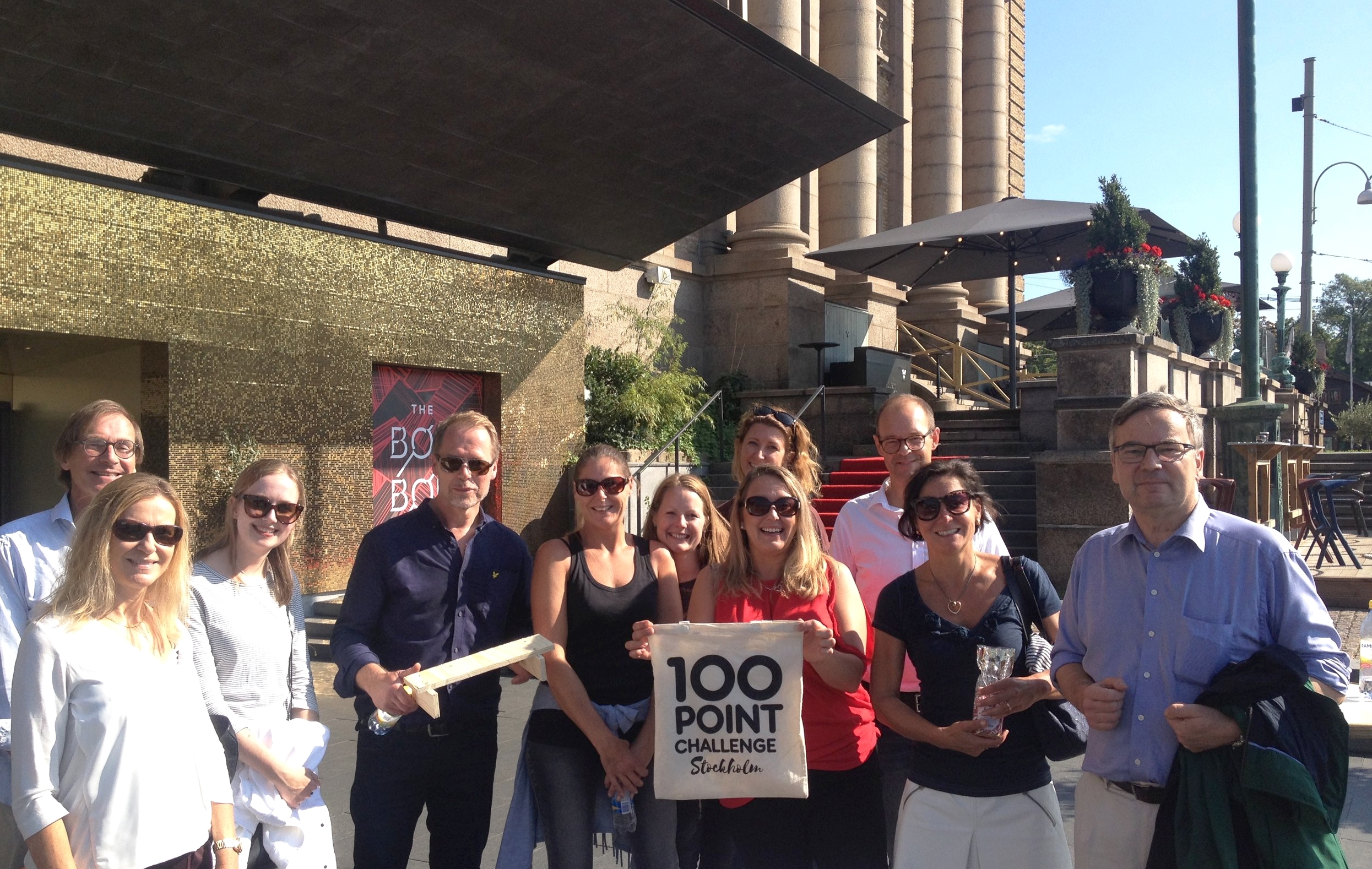 Team building in Gothenburg