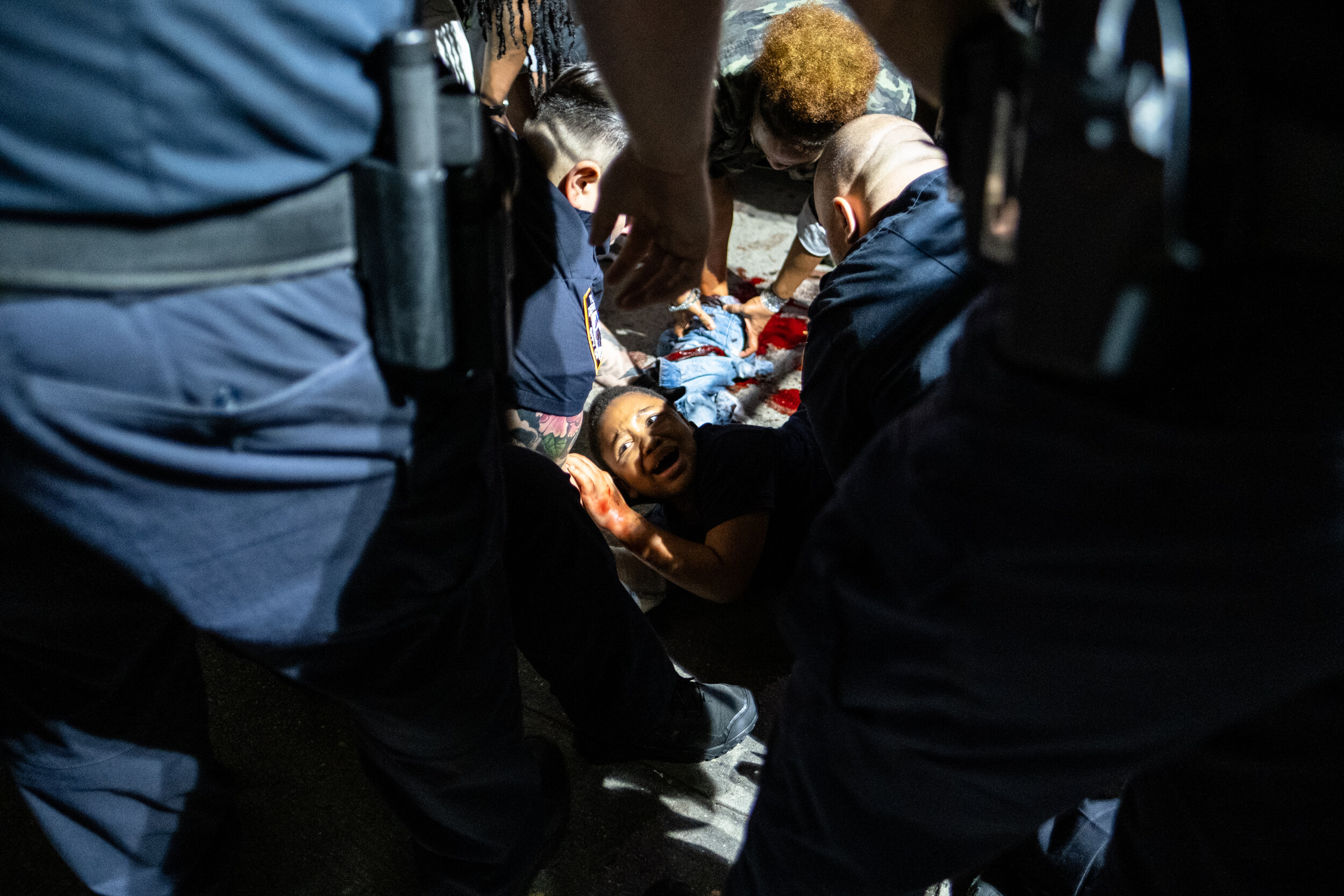  A 6 year old boy is shot In Crown Heights, Brooklyn during J’Ouvert, an overnight celebration before the West Indian Day Parade.  