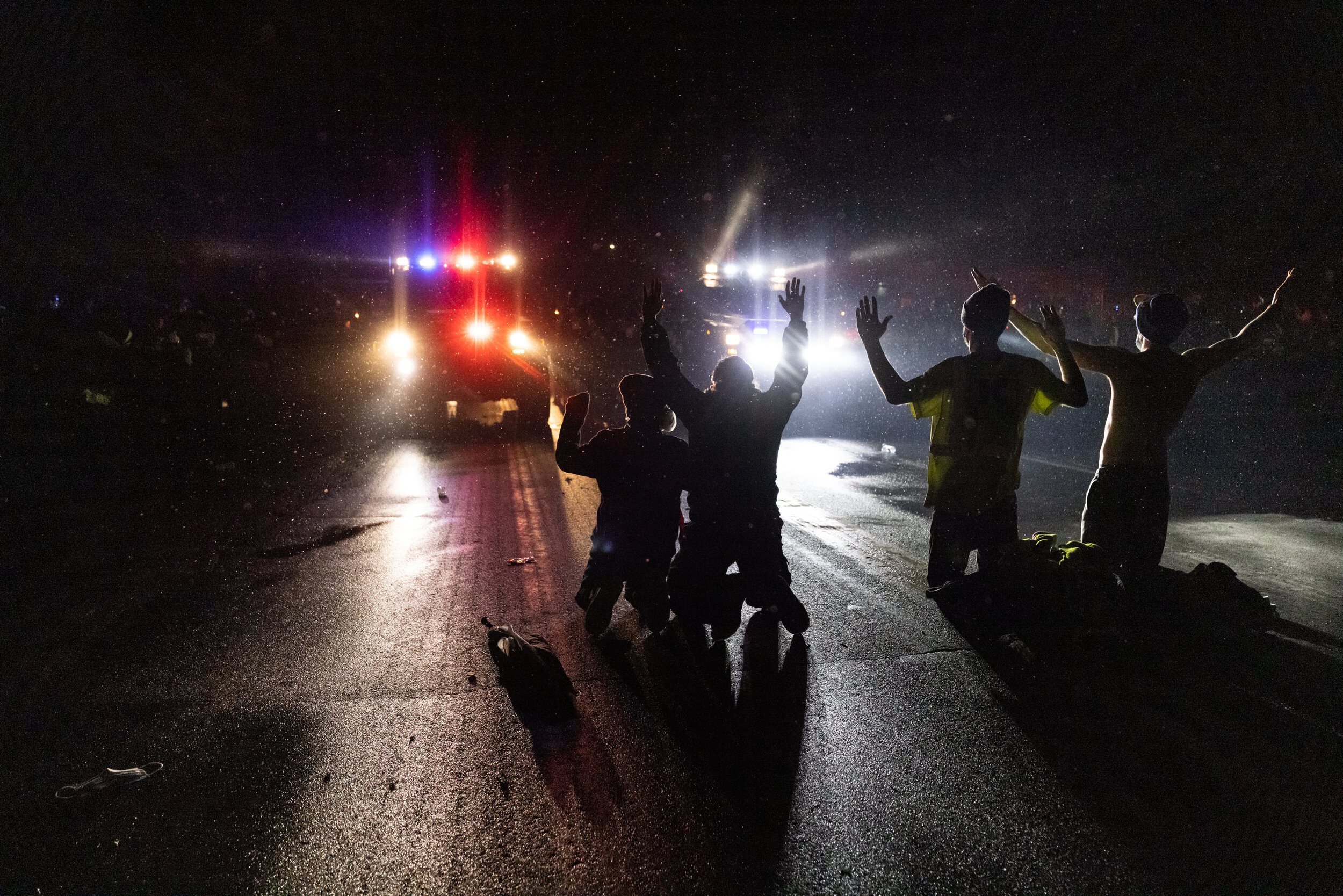  People protest the killing of Daunte Wright by Minneapolis Police 