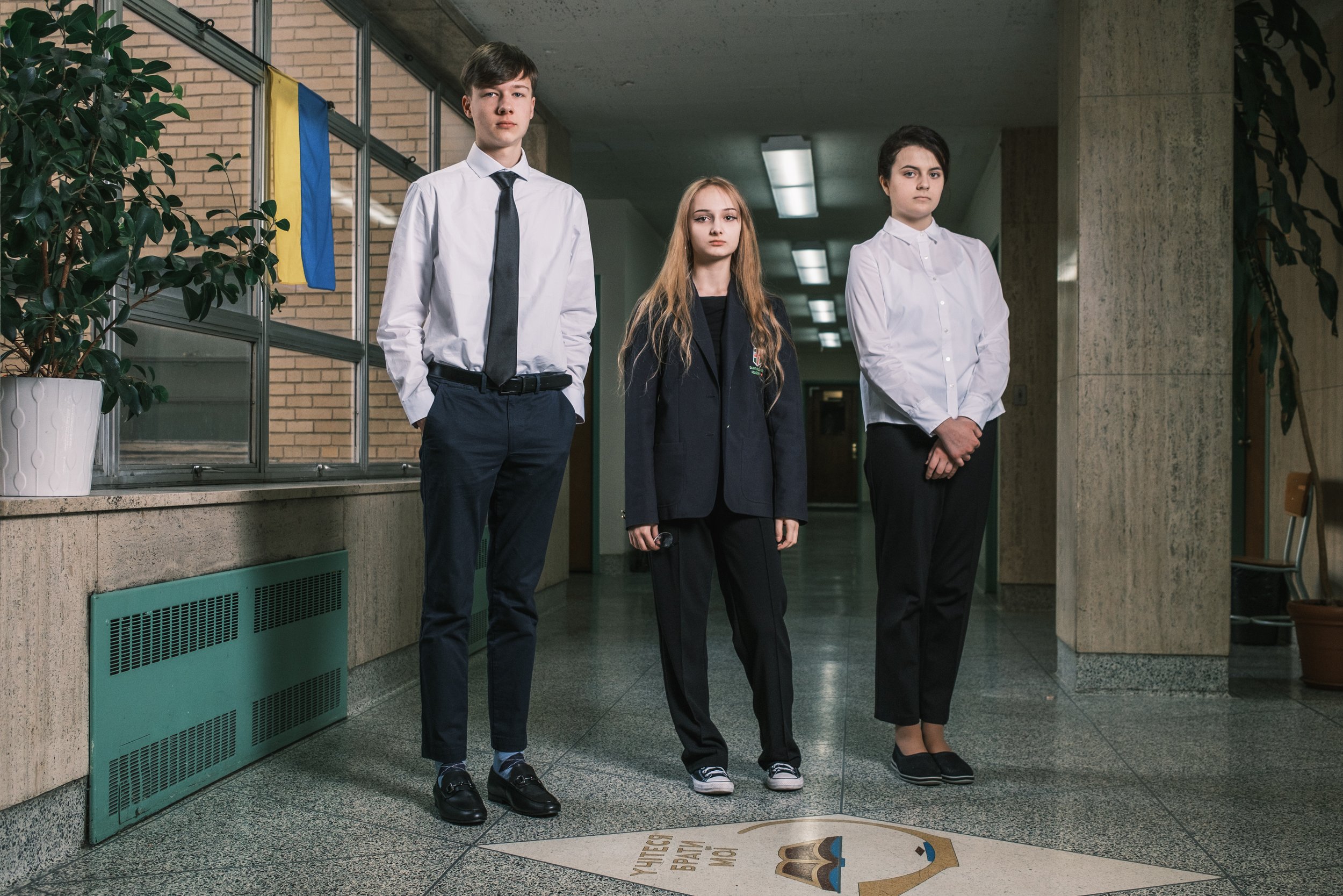  Ukrainian students fleeing war enroll in St. George’s Academy in Manhattan.  