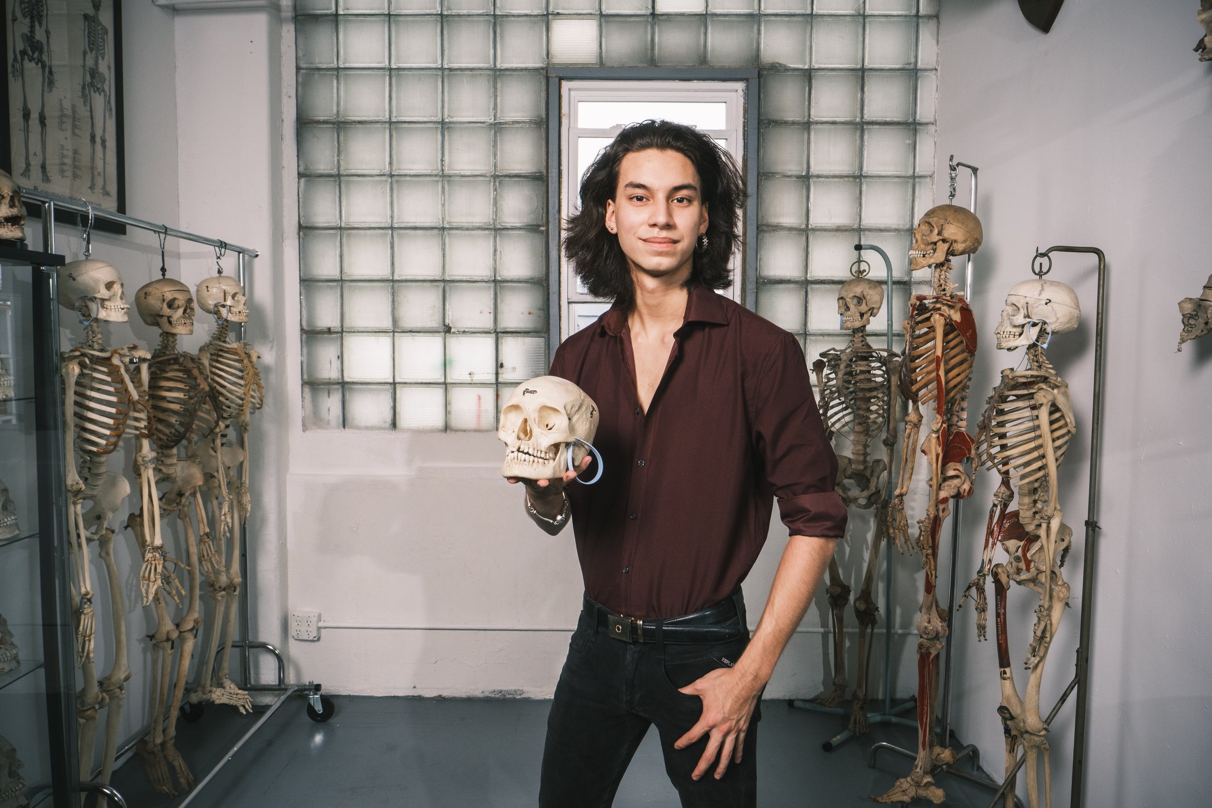  Jon Ferry, bone collector 