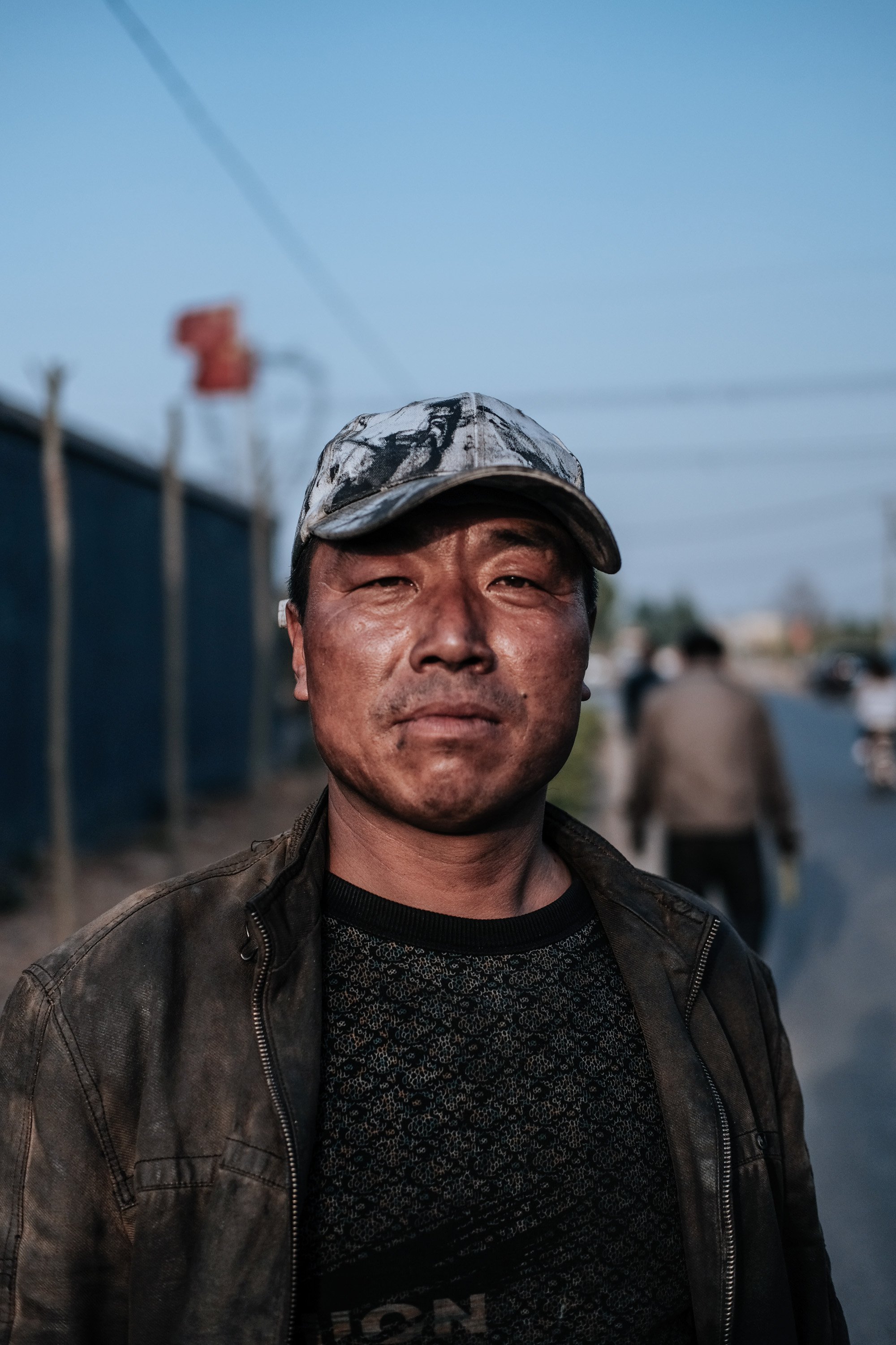  A worker at a factory in Handan, China. 