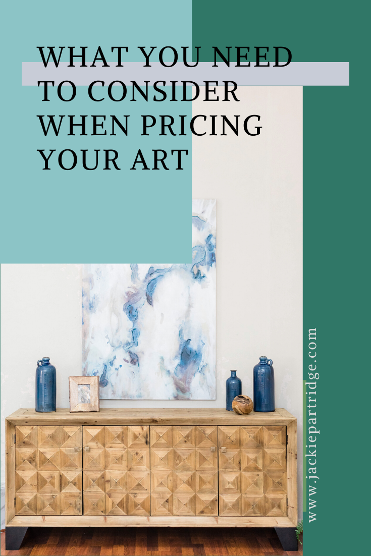 9 Tips for Pricing Your Art — Jackie Partridge