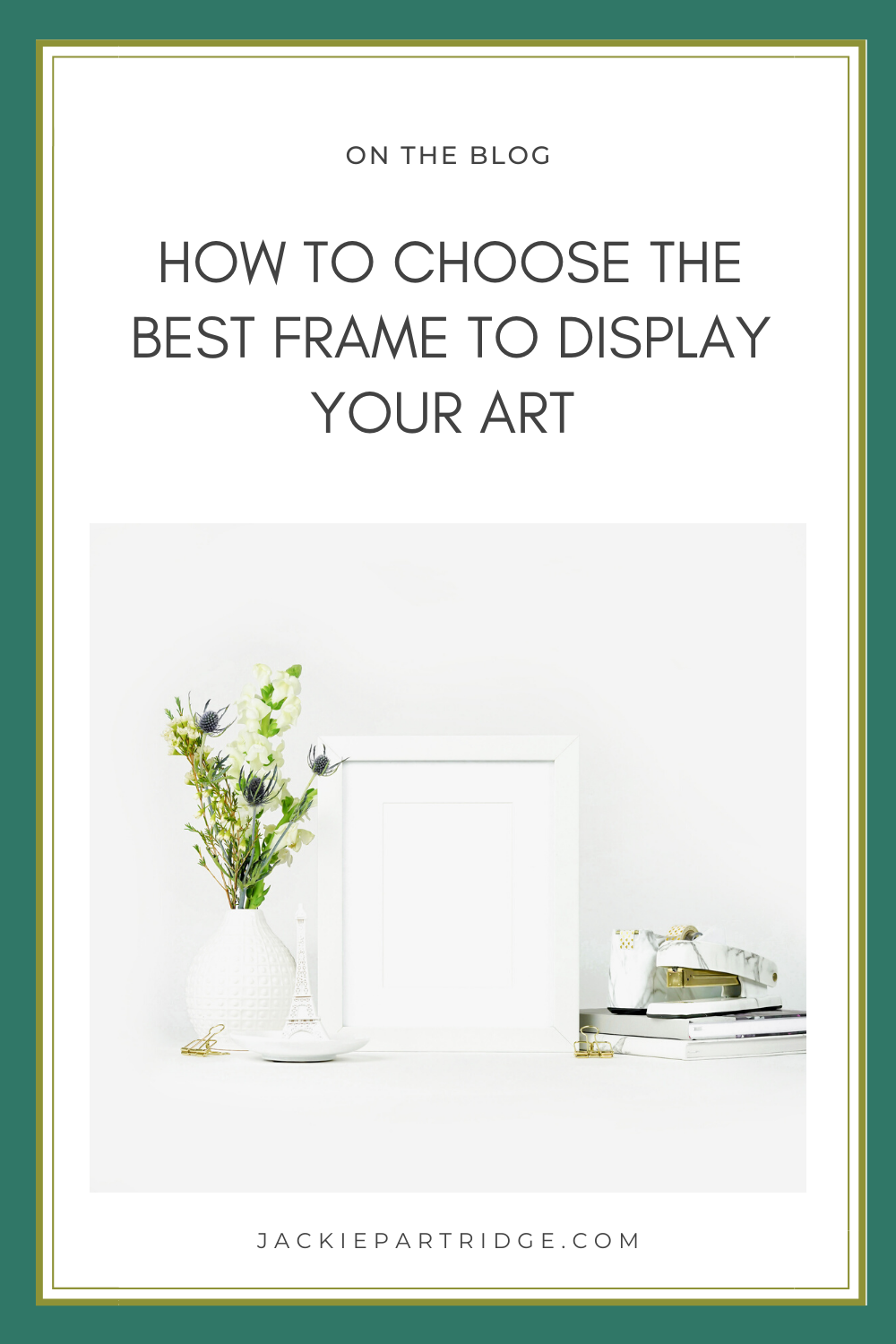 how to choose the right frame for art