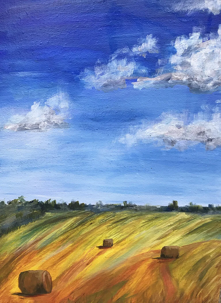 Fall Painting Video Jackie Partridge