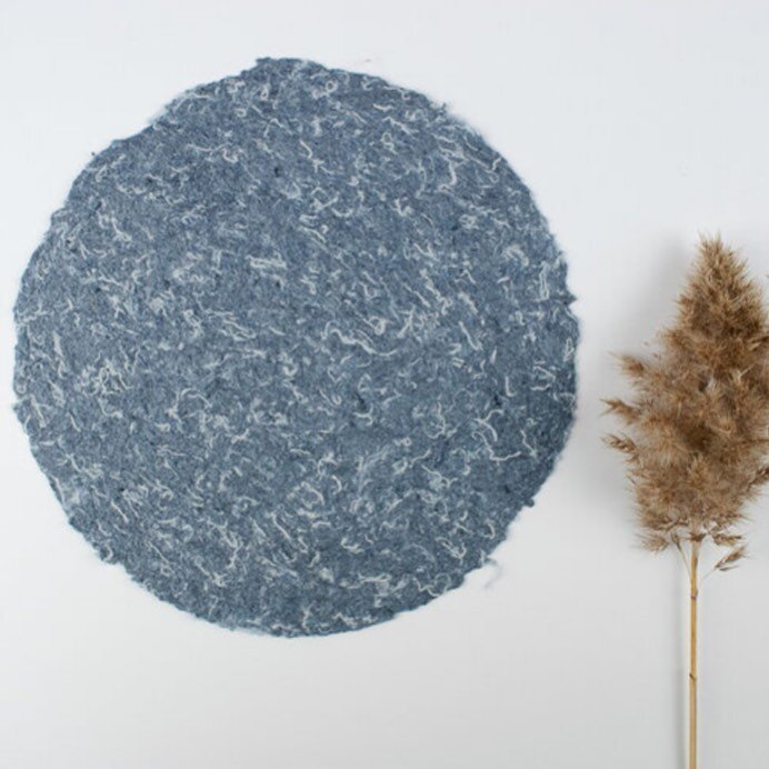 Made from cut up 👖

Such a fun and time consuming process from rinsing to chopping to soaking and rinsing to mixing to making paper.

Check out my website to view more! 
.
.
.
#papermaking #farmhousestyling #farmhousestyling #farmhouseart #denimpape