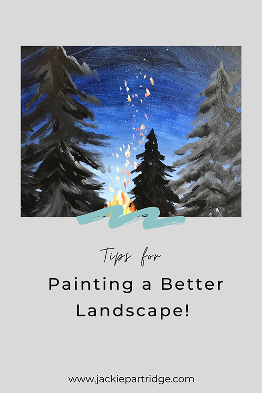 3 Steps to Painting Better Landscapes — Jackie Partridge
