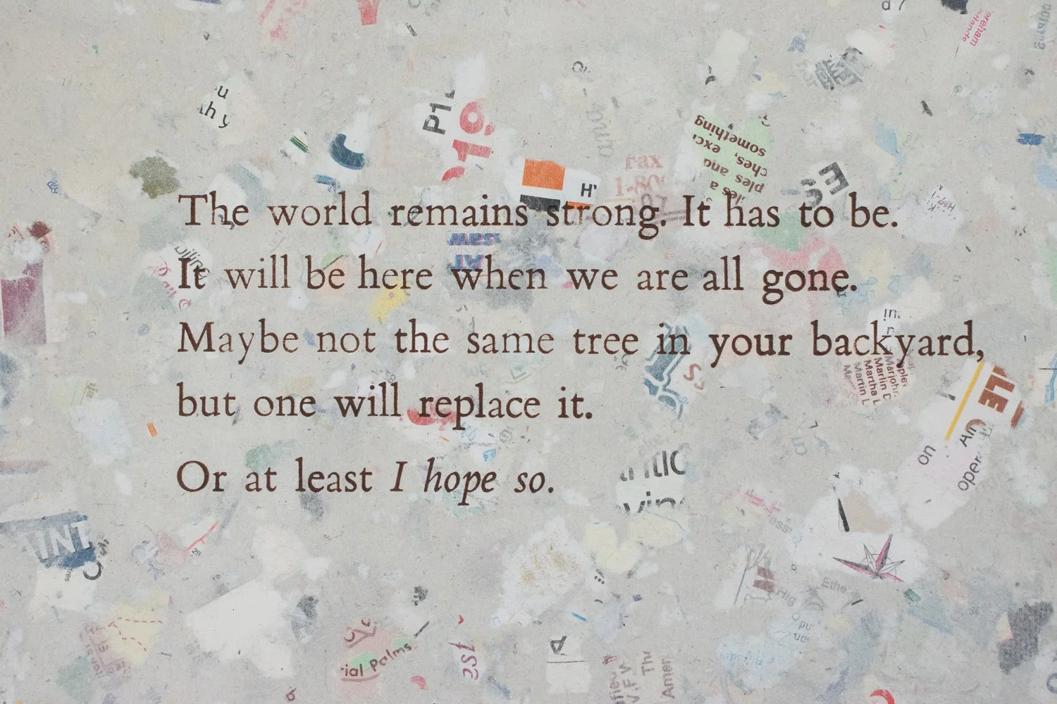 Patched Poems
