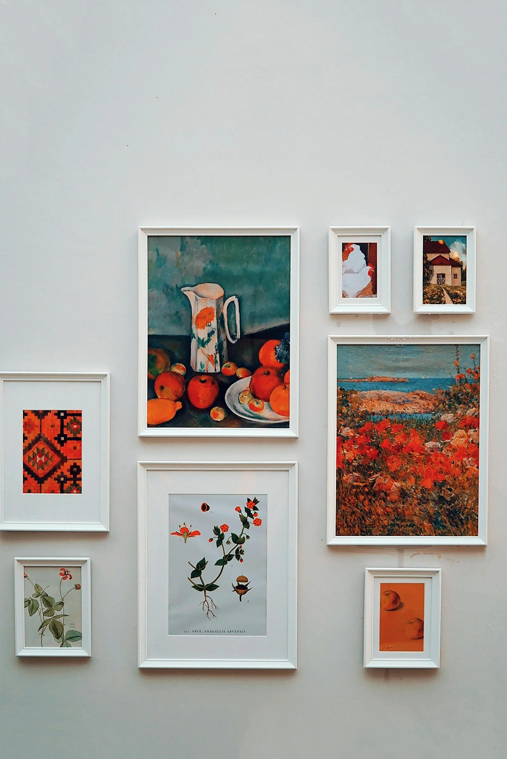 picture wall living room gallery wall