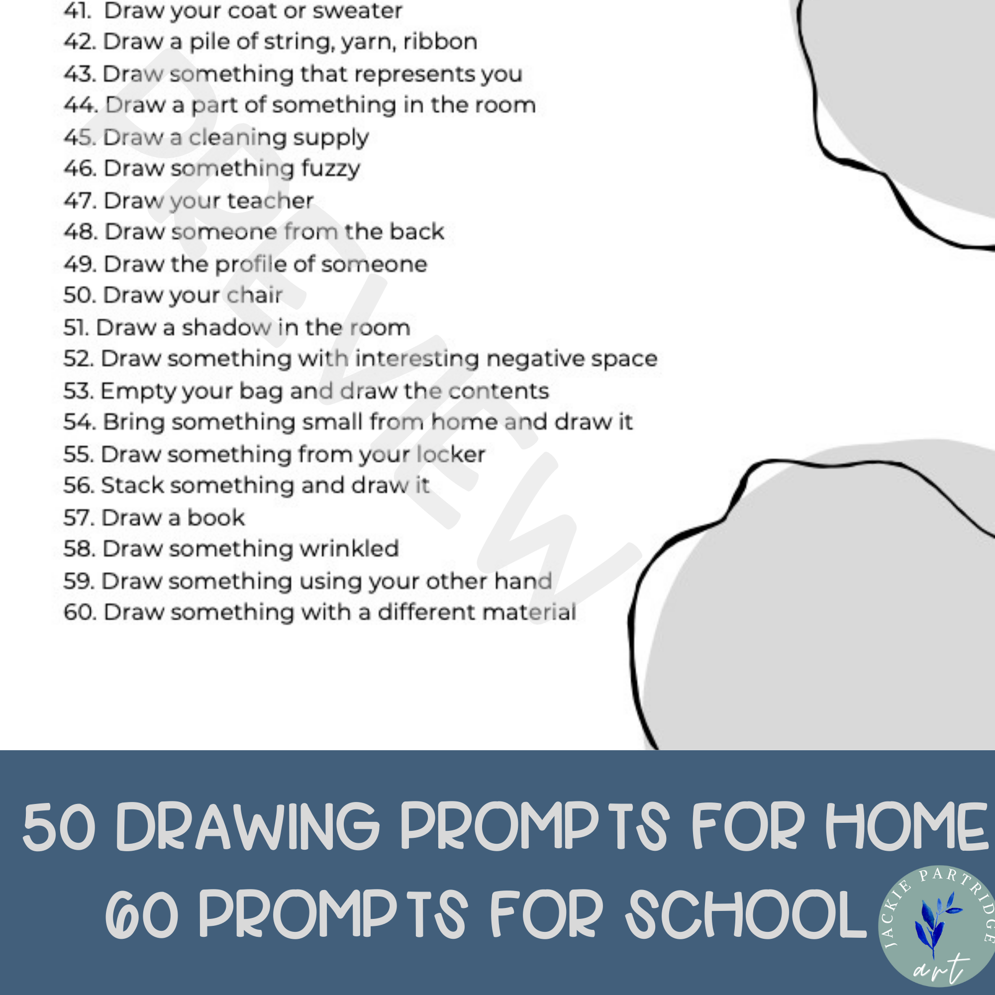 WRITING: Drawing Prompts that also make great writing prompts! | Creative  Curriculum