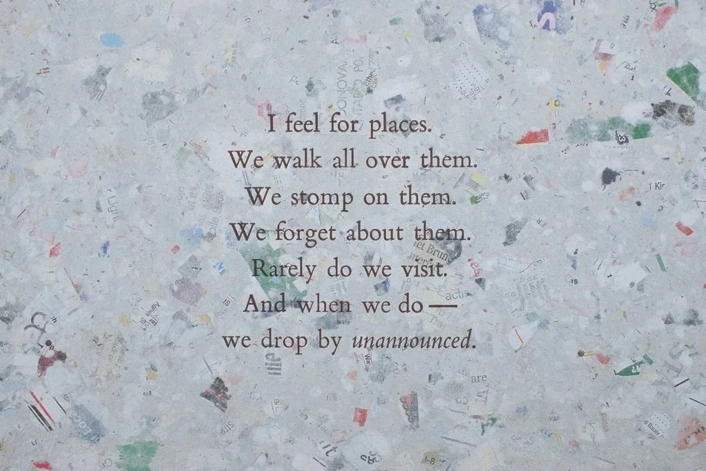 handmade paper from maps