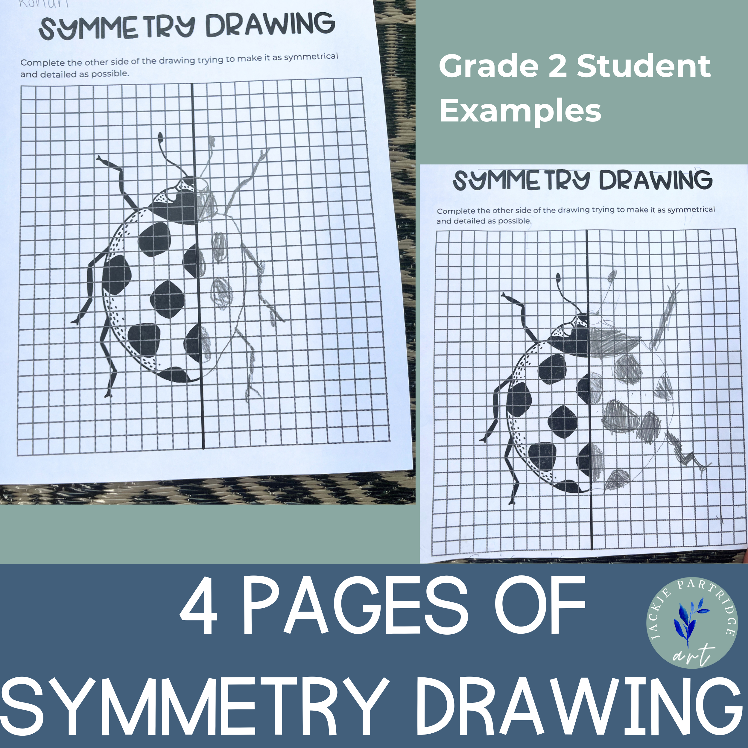 Symmetrical Drawing Examples Symmetrical Drawing Examples