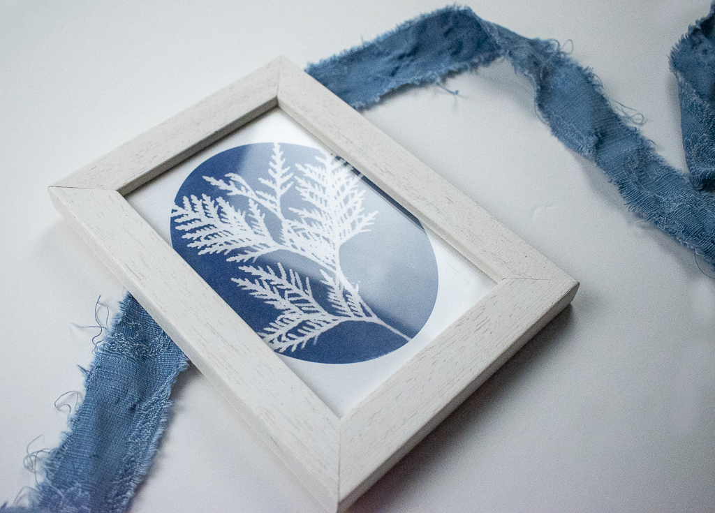 Cedar blue and white cards by jackie partridge