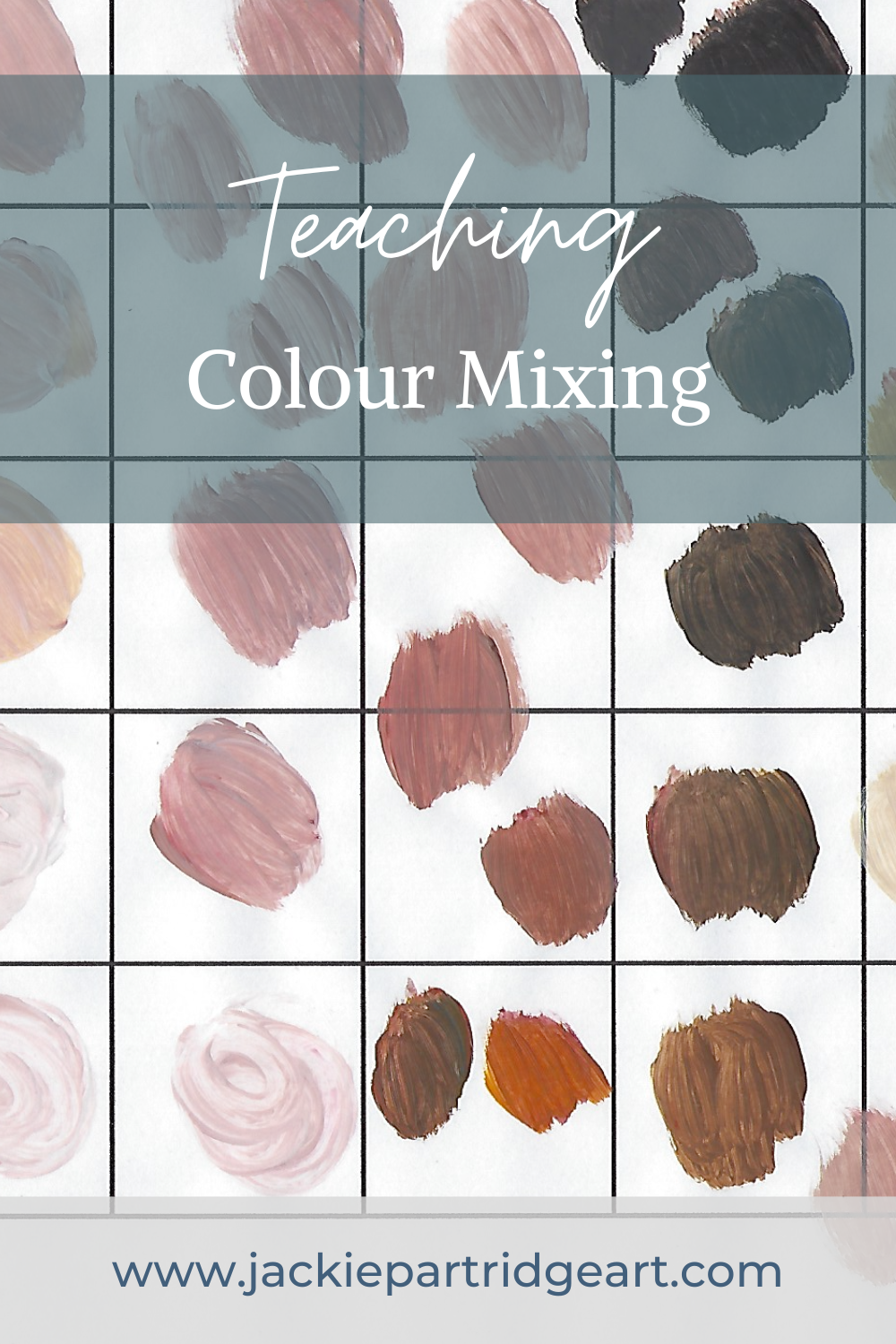 Learn How to Improve Your Colour Mixing with Acrylic Paint with Colour ...