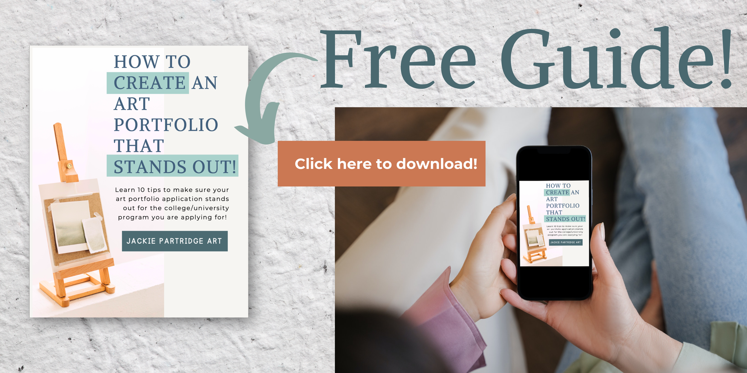 free art portfolio guide