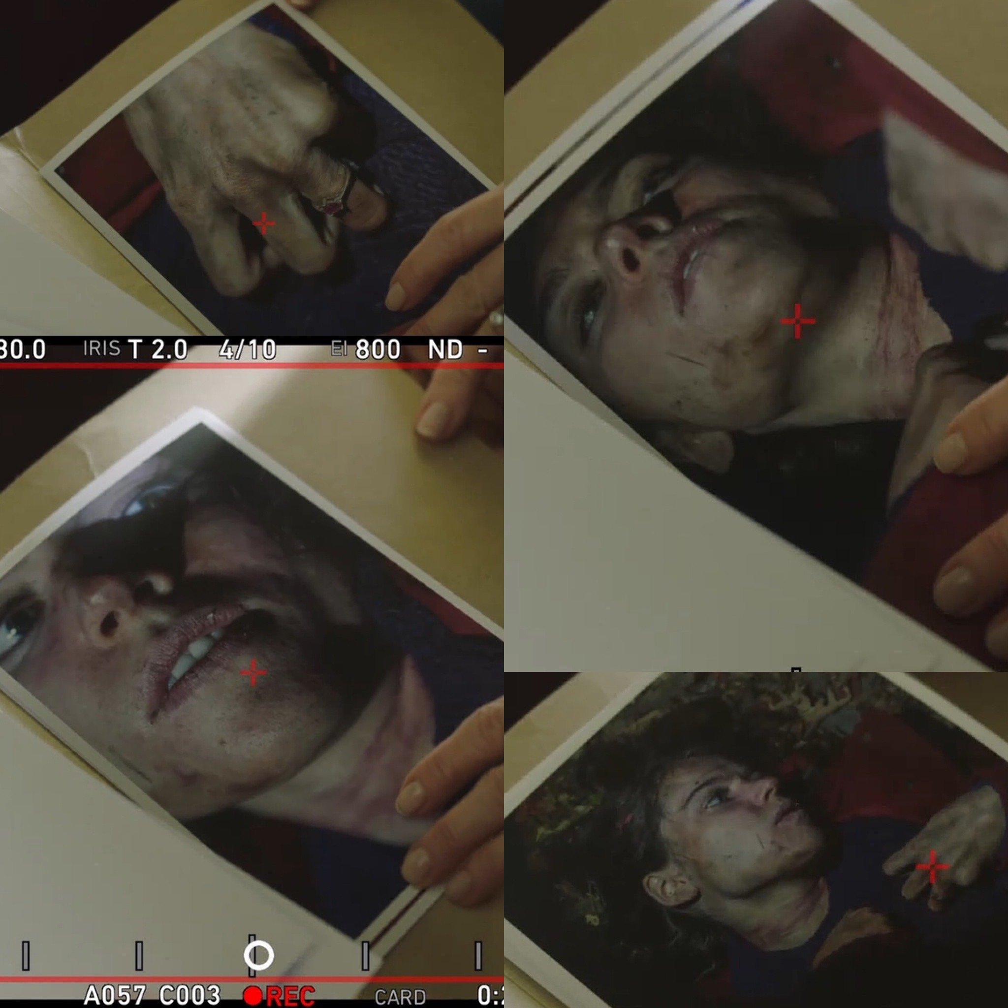 Strangulation Bruised Neck, Breakdown FX Character 