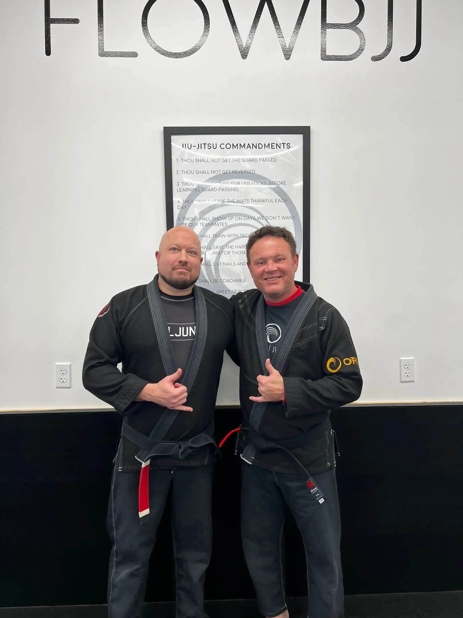Flow Brazilian Jiu-Jitsu