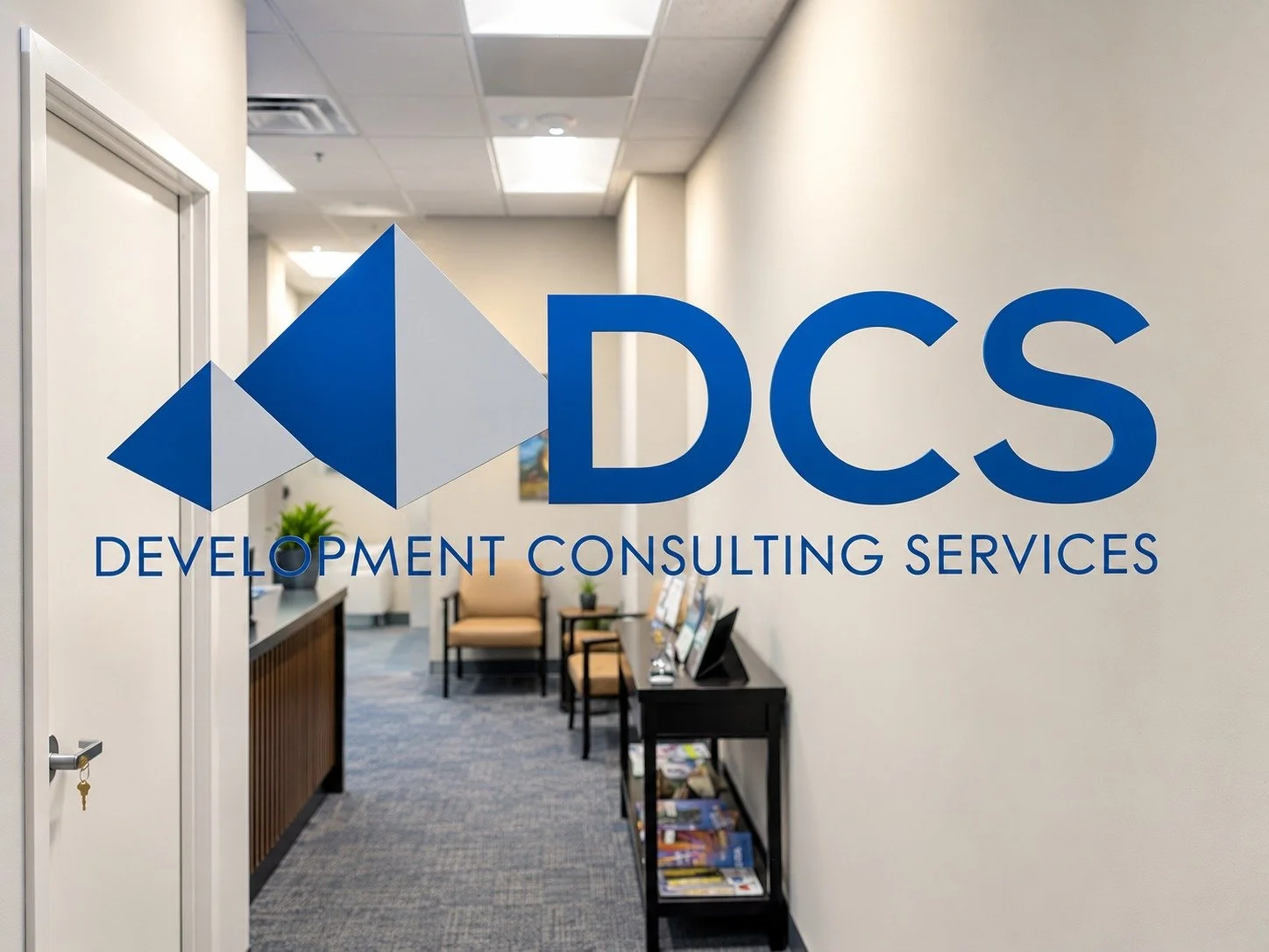 DCS office entrance