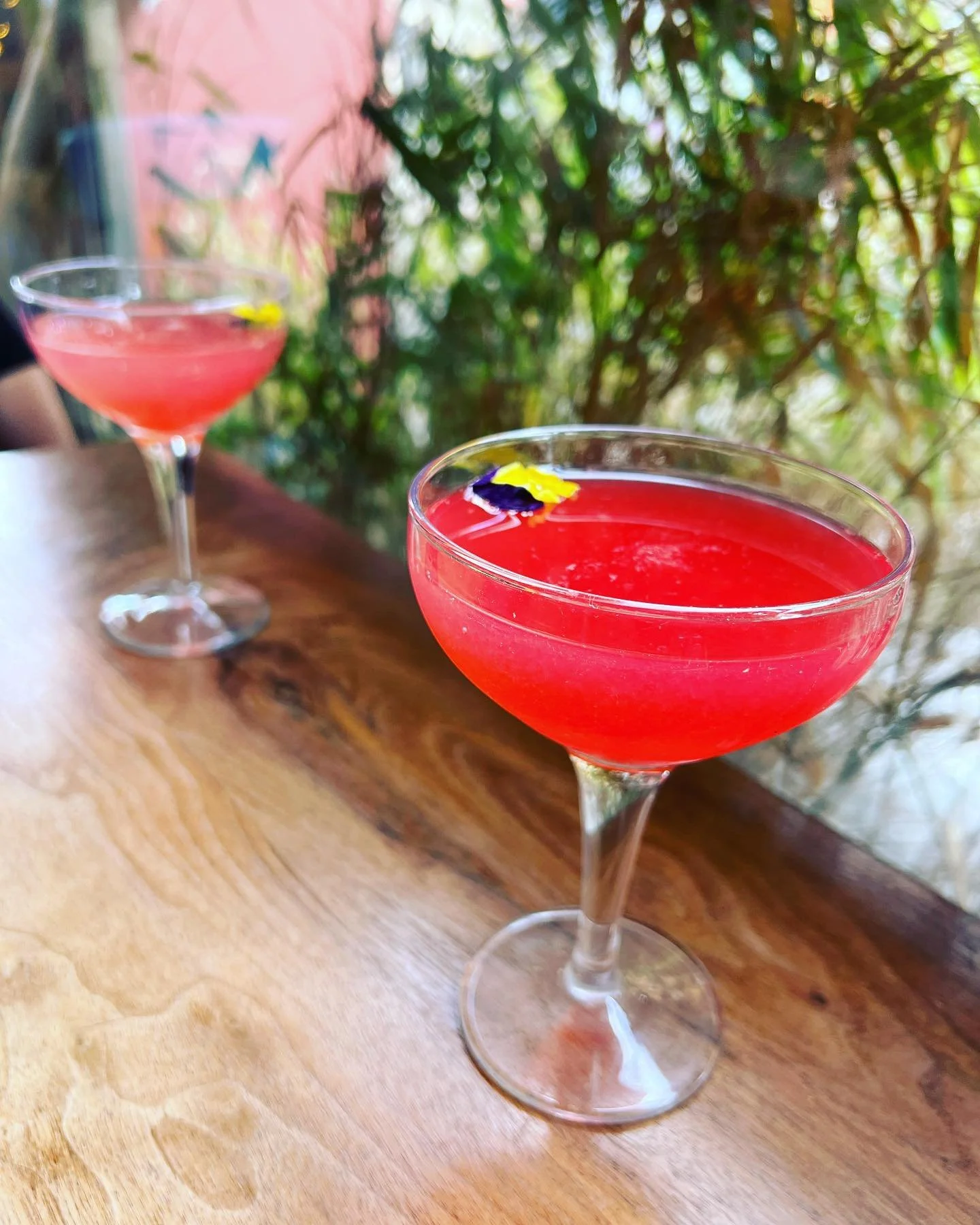 Try the raspberry mimosa aka the the Rosita @brother_hubbard_  to die for.