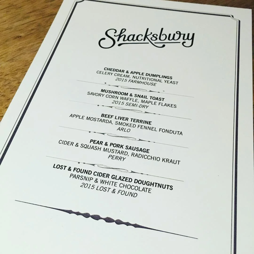 Head to Townsman if you're around Chinatown in #boston for Cider and Food pairings