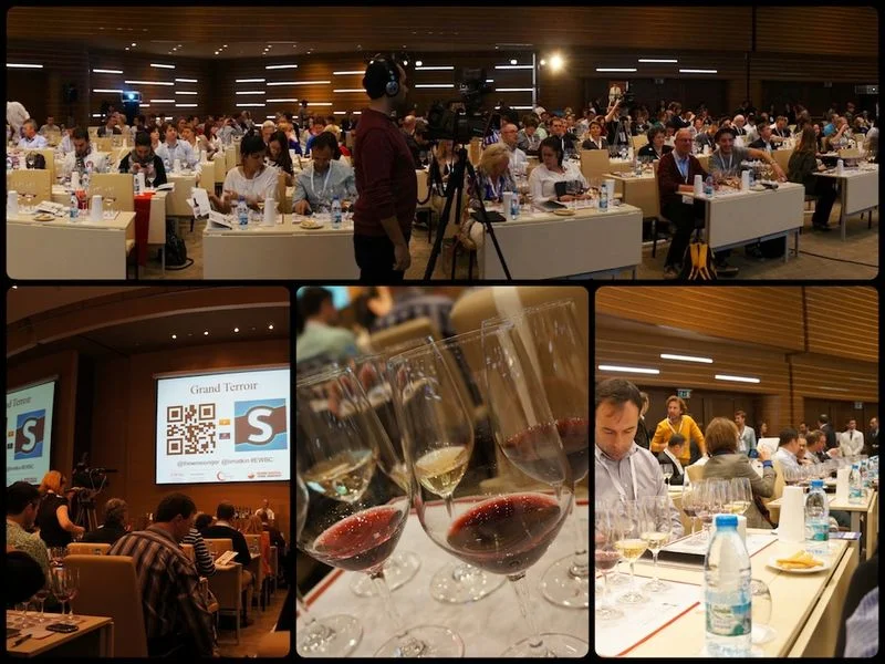Immagini della Grand Terroir Tasting