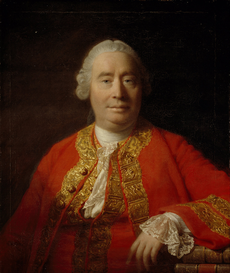 David Hume by Allan Ramsay , 1766 Wikipedia