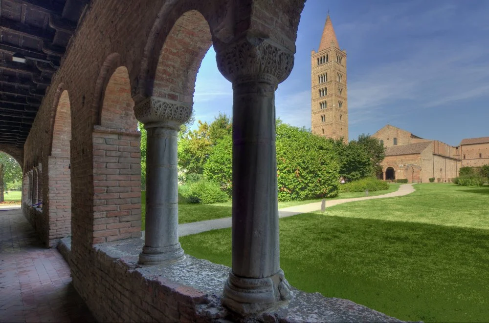 L'Abbazia di Pomposa, "culla" del Fortana - tratto da http://www.visitcomacchio.it/