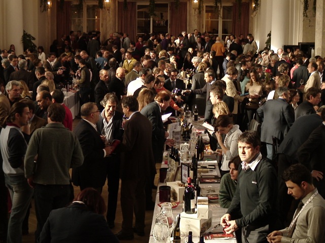 La Kursaal del Merano Wine Festival
