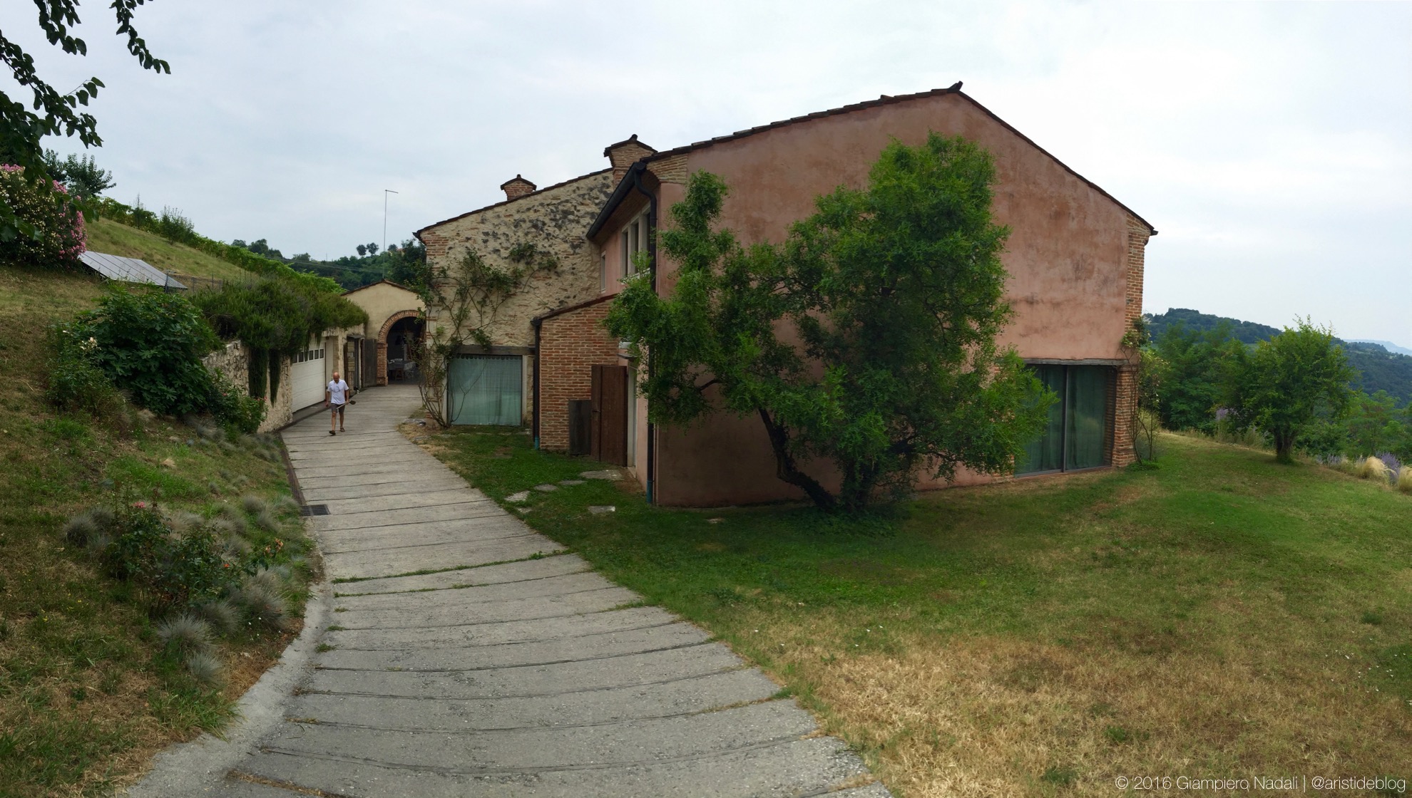 La cantina a Gambugliano, Vicenza